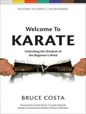 cover image of Welcome to Karate